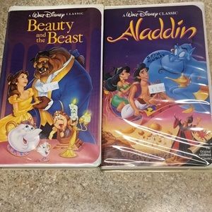 Black Diamond Beauty and the Beast and Aladdin.